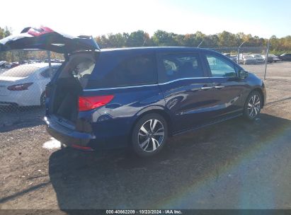 Lot #2992823188 2022 HONDA ODYSSEY TOURING