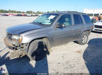 Lot #2992823190 2005 CHEVROLET TRAILBLAZER LT