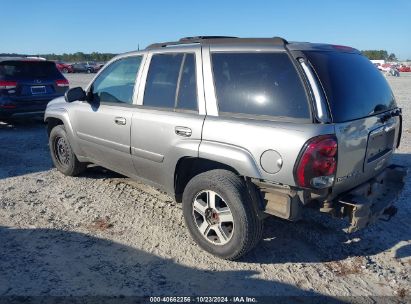 Lot #2992823190 2005 CHEVROLET TRAILBLAZER LT