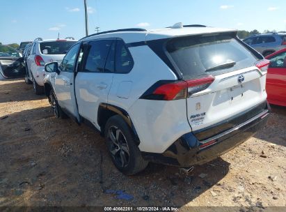 Lot #2992823189 2021 TOYOTA RAV4 PRIME SE