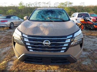 Lot #2995281582 2024 NISSAN ROGUE SV FWD