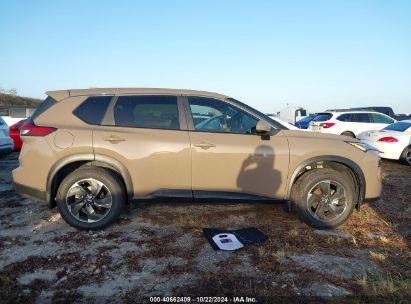 Lot #2995281582 2024 NISSAN ROGUE SV FWD