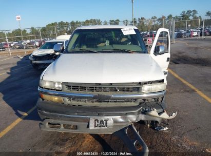 Lot #2992835213 2002 CHEVROLET SILVERADO 1500 LT