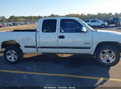 Lot #2992835213 2002 CHEVROLET SILVERADO 1500 LT