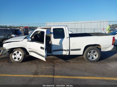 Lot #2992835213 2002 CHEVROLET SILVERADO 1500 LT