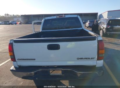 Lot #2992835213 2002 CHEVROLET SILVERADO 1500 LT