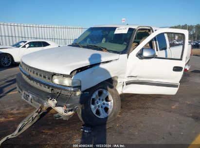 Lot #2992835213 2002 CHEVROLET SILVERADO 1500 LT