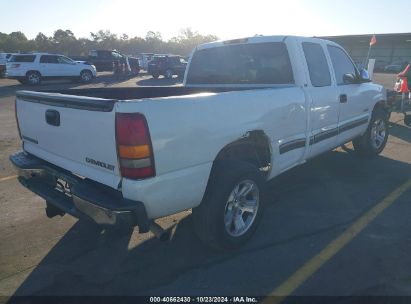 Lot #2992835213 2002 CHEVROLET SILVERADO 1500 LT