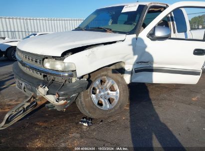 Lot #2992835213 2002 CHEVROLET SILVERADO 1500 LT