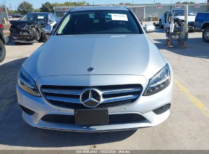 Lot #3037530366 2021 MERCEDES-BENZ C 300 SEDAN