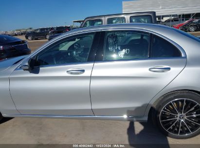 Lot #3037530366 2021 MERCEDES-BENZ C 300 SEDAN