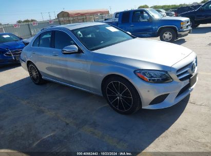 Lot #3037530366 2021 MERCEDES-BENZ C 300 SEDAN