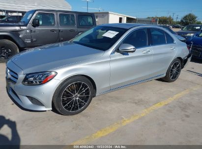 Lot #3037530366 2021 MERCEDES-BENZ C 300 SEDAN