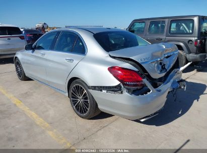 Lot #3037530366 2021 MERCEDES-BENZ C 300 SEDAN