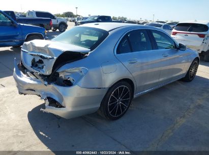 Lot #3037530366 2021 MERCEDES-BENZ C 300 SEDAN