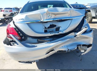 Lot #3037530366 2021 MERCEDES-BENZ C 300 SEDAN