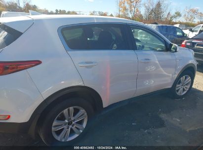 Lot #2995297756 2019 KIA SPORTAGE LX