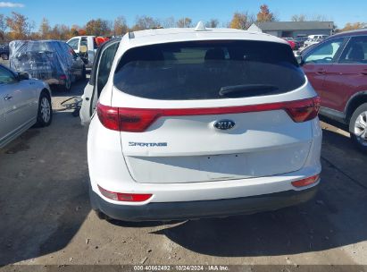 Lot #2995297756 2019 KIA SPORTAGE LX