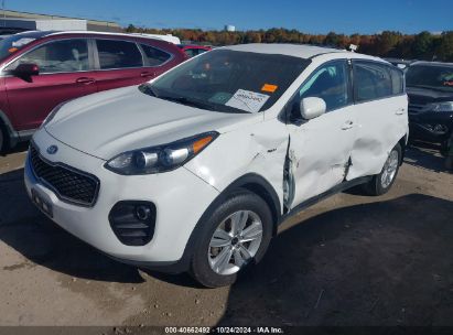 Lot #2995297756 2019 KIA SPORTAGE LX