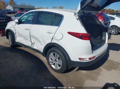 Lot #2995297756 2019 KIA SPORTAGE LX