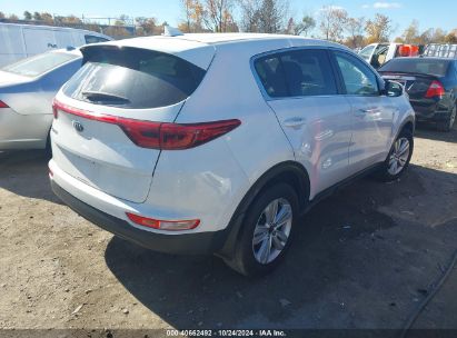 Lot #2995297756 2019 KIA SPORTAGE LX