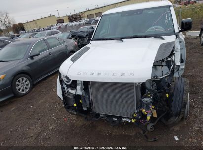 Lot #2990347985 2023 LAND ROVER DEFENDER 110 S