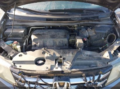 Lot #3035075691 2016 HONDA ODYSSEY EX-L