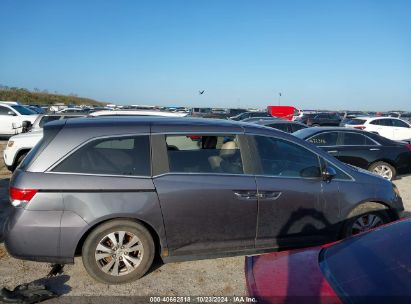 Lot #3035075691 2016 HONDA ODYSSEY EX-L