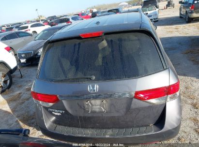 Lot #3035075691 2016 HONDA ODYSSEY EX-L