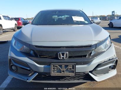 Lot #2992823178 2021 HONDA CIVIC EX