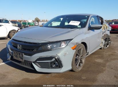 Lot #2992823178 2021 HONDA CIVIC EX