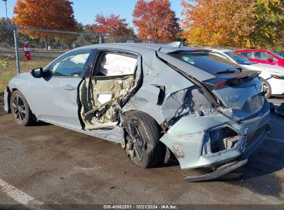 Lot #2992823178 2021 HONDA CIVIC EX