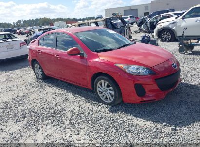 Lot #2992823177 2013 MAZDA MAZDA3 I TOURING