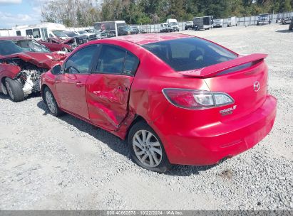 Lot #2992823177 2013 MAZDA MAZDA3 I TOURING