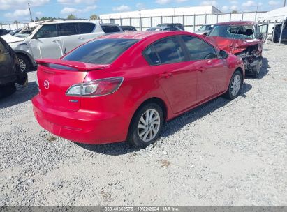 Lot #2992823177 2013 MAZDA MAZDA3 I TOURING