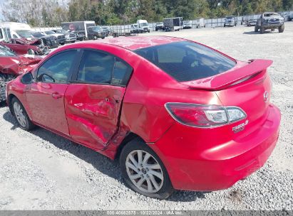 Lot #2992823177 2013 MAZDA MAZDA3 I TOURING