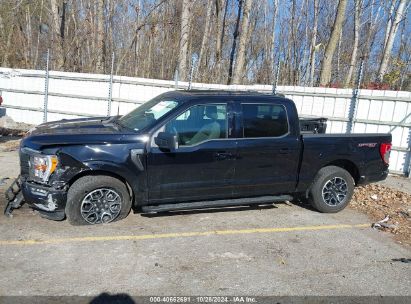 Lot #2992823176 2022 FORD F-150 XLT