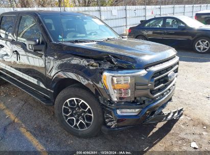 Lot #2992823176 2022 FORD F-150 XLT