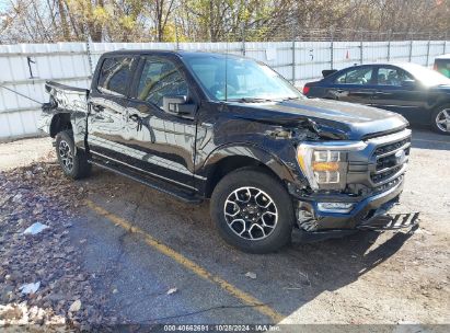 Lot #2992823176 2022 FORD F-150 XLT