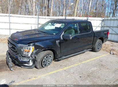 Lot #2992823176 2022 FORD F-150 XLT