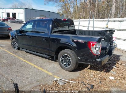 Lot #2992823176 2022 FORD F-150 XLT