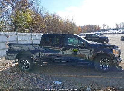 Lot #2992823176 2022 FORD F-150 XLT