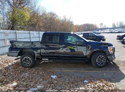 Lot #2992823176 2022 FORD F-150 XLT