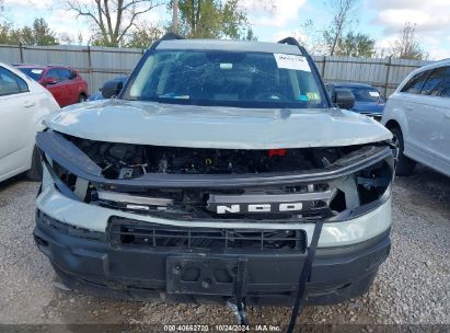 Lot #3021950729 2022 FORD BRONCO SPORT BIG BEND