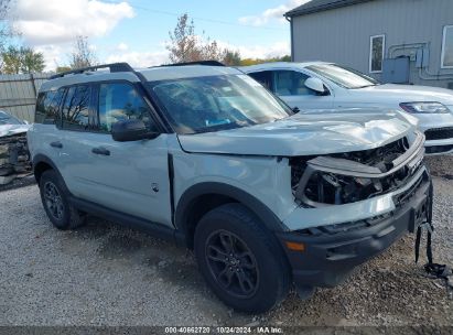 Lot #3021950729 2022 FORD BRONCO SPORT BIG BEND