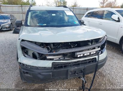 Lot #3021950729 2022 FORD BRONCO SPORT BIG BEND