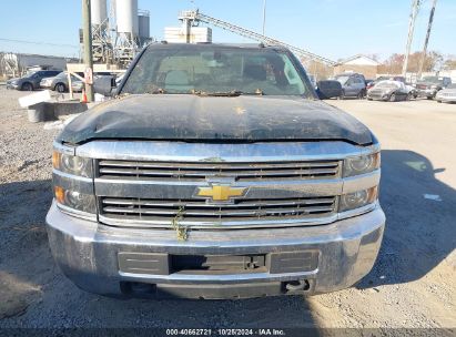 Lot #3051077648 2015 CHEVROLET SILVERADO 2500HD WT