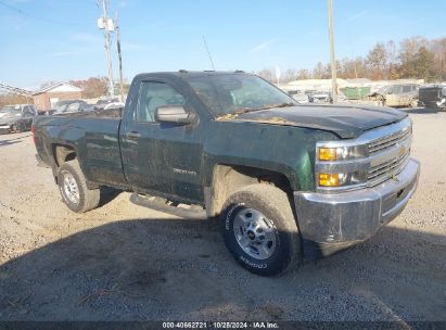 Lot #3051077648 2015 CHEVROLET SILVERADO 2500HD WT