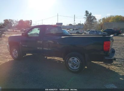 Lot #3051077648 2015 CHEVROLET SILVERADO 2500HD WT