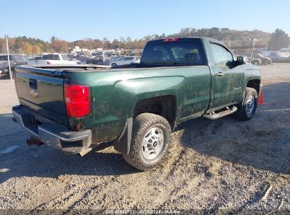 Lot #3051077648 2015 CHEVROLET SILVERADO 2500HD WT